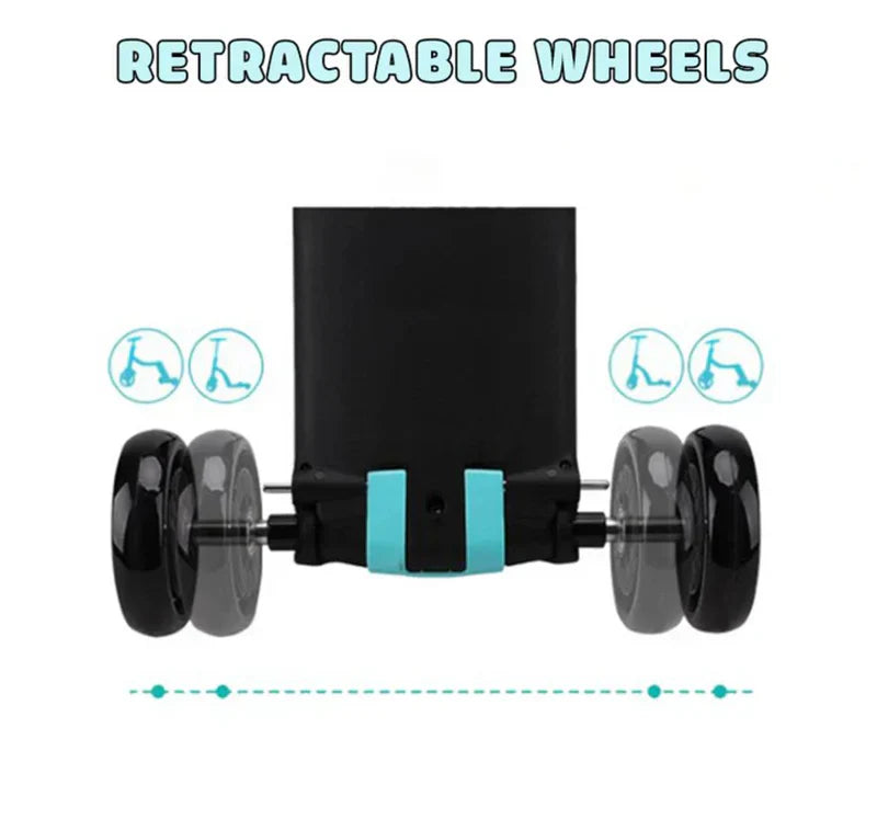 3-in-1 Kids Convertible Scoote