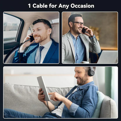 4-in-1 Multi USB Charging Cable