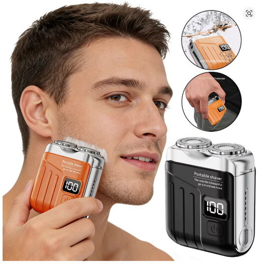 New Model Mini Dual-Head Electric Shaver